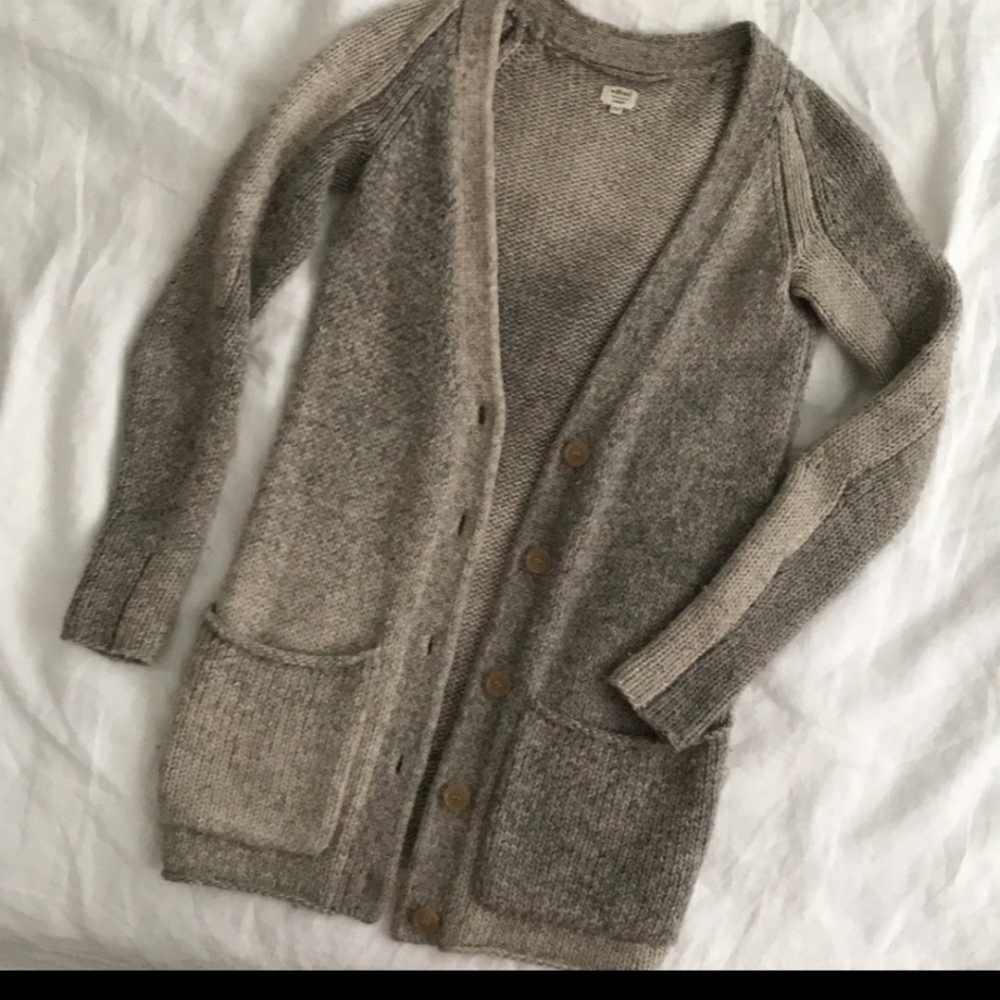 Wilfred wool cardigan